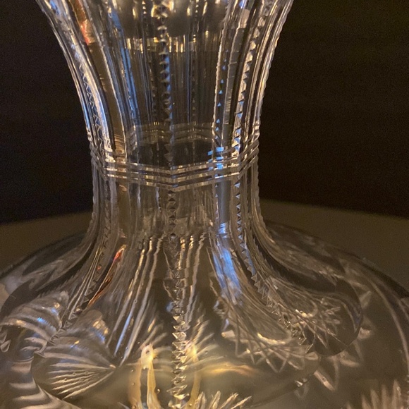Vintage Glass Vase/Decanter - Picture 2 of 11